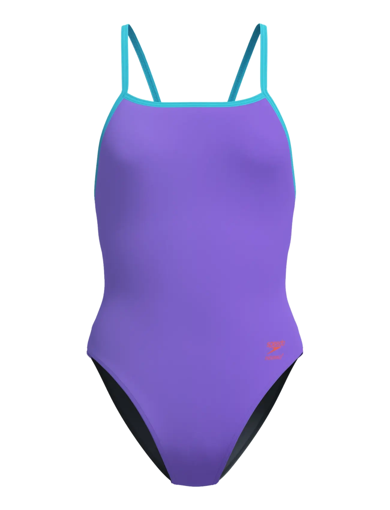 FL Solid Tri Back - BLUE/PURPLE