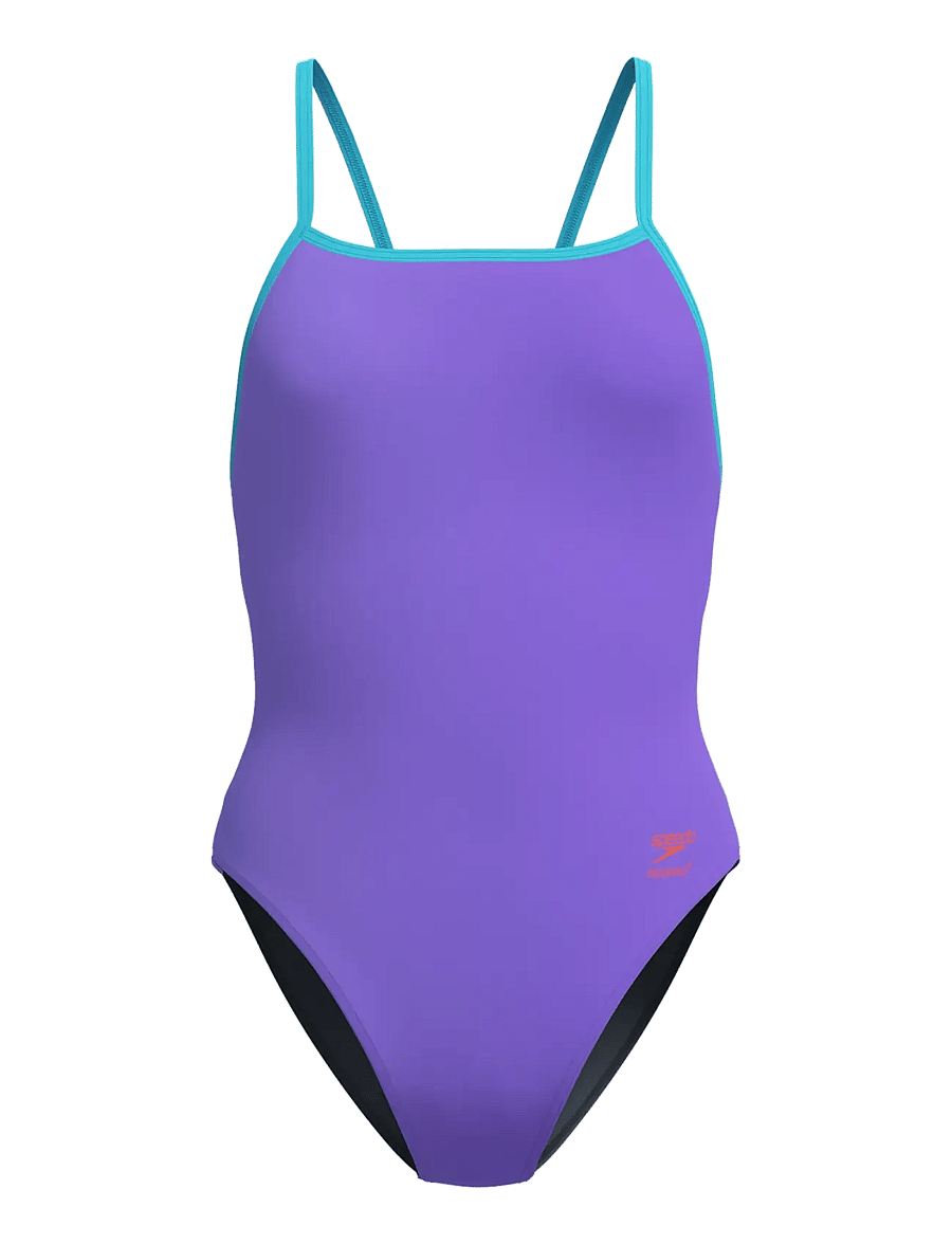 Speedo - FL Solid Tri Back - sport-bademode - blue/purple - 1