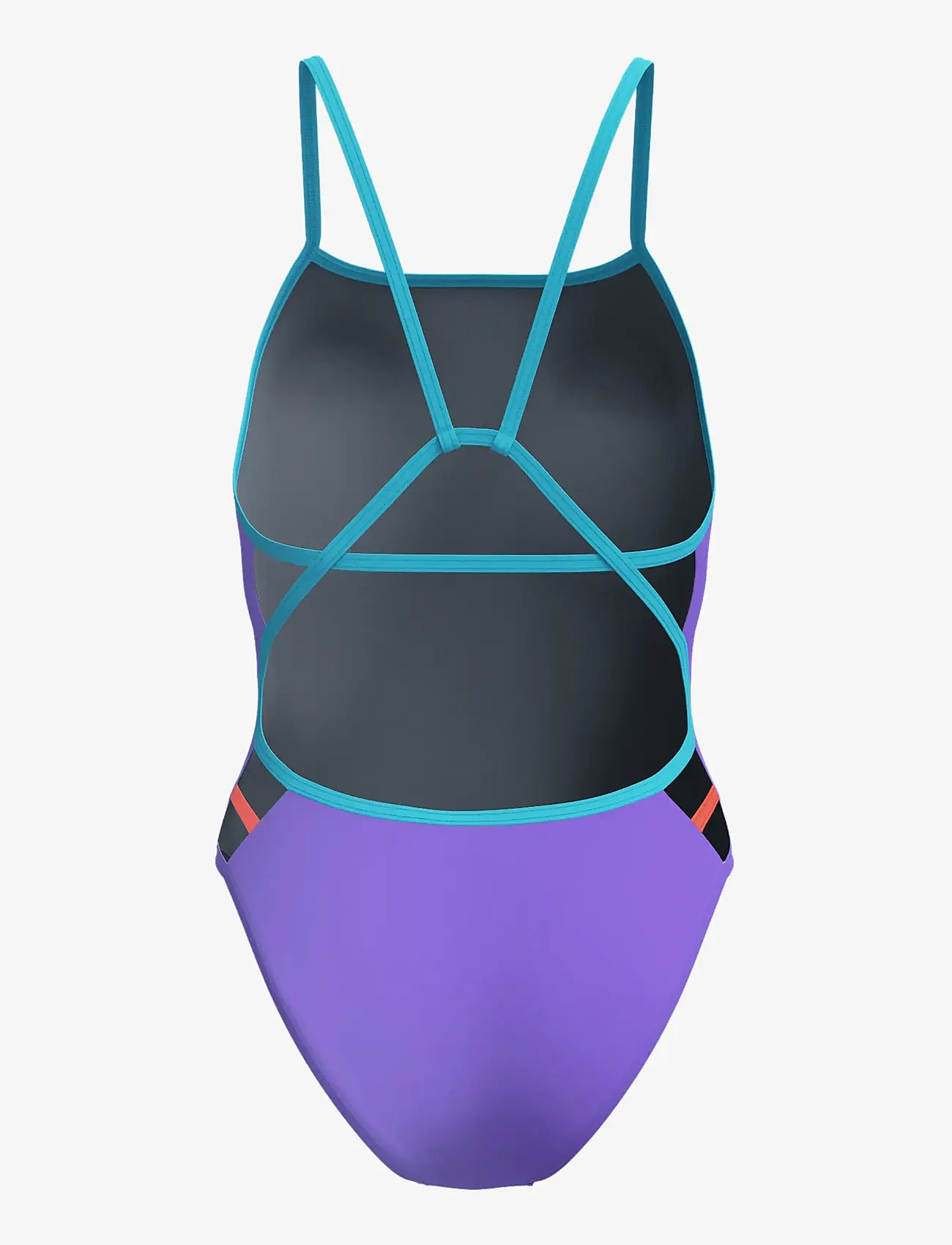 Speedo - FL Solid Tri Back - badedragter - blue/purple - 1