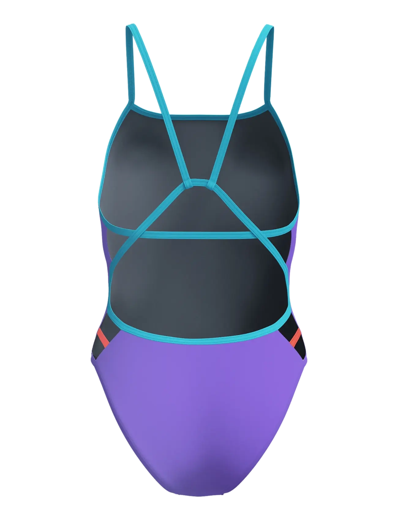 Speedo - FL Solid Tri Back - baddräkter - blue/purple - 2