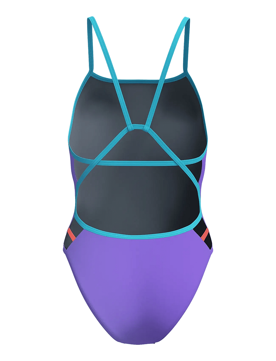 Speedo - FL Solid Tri Back - sport-bademode - blue/purple - 2