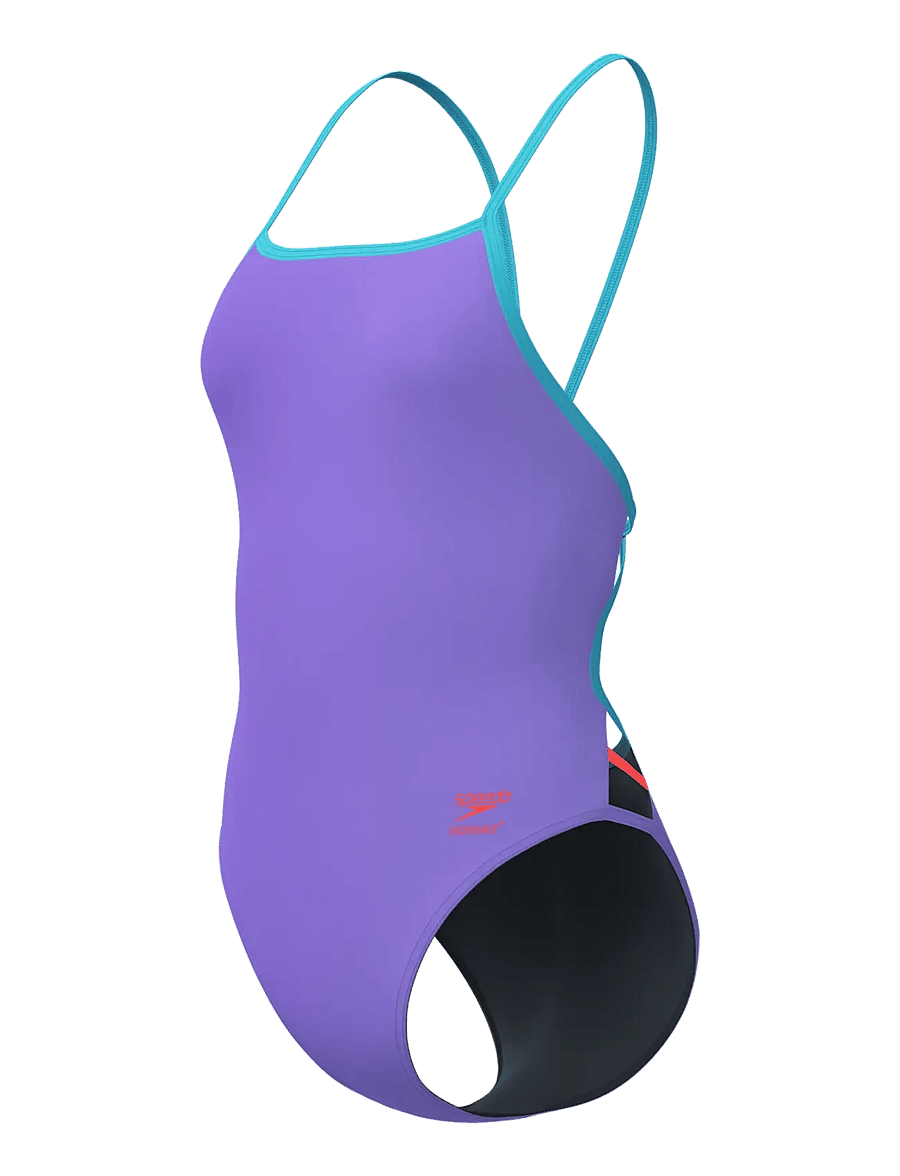 Speedo - FL Solid Tri Back - sport-bademode - blue/purple - 3