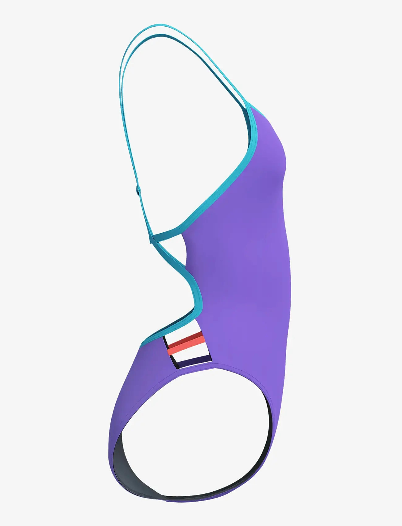 Speedo - FL Solid Tri Back - badedragter - blue/purple - 3