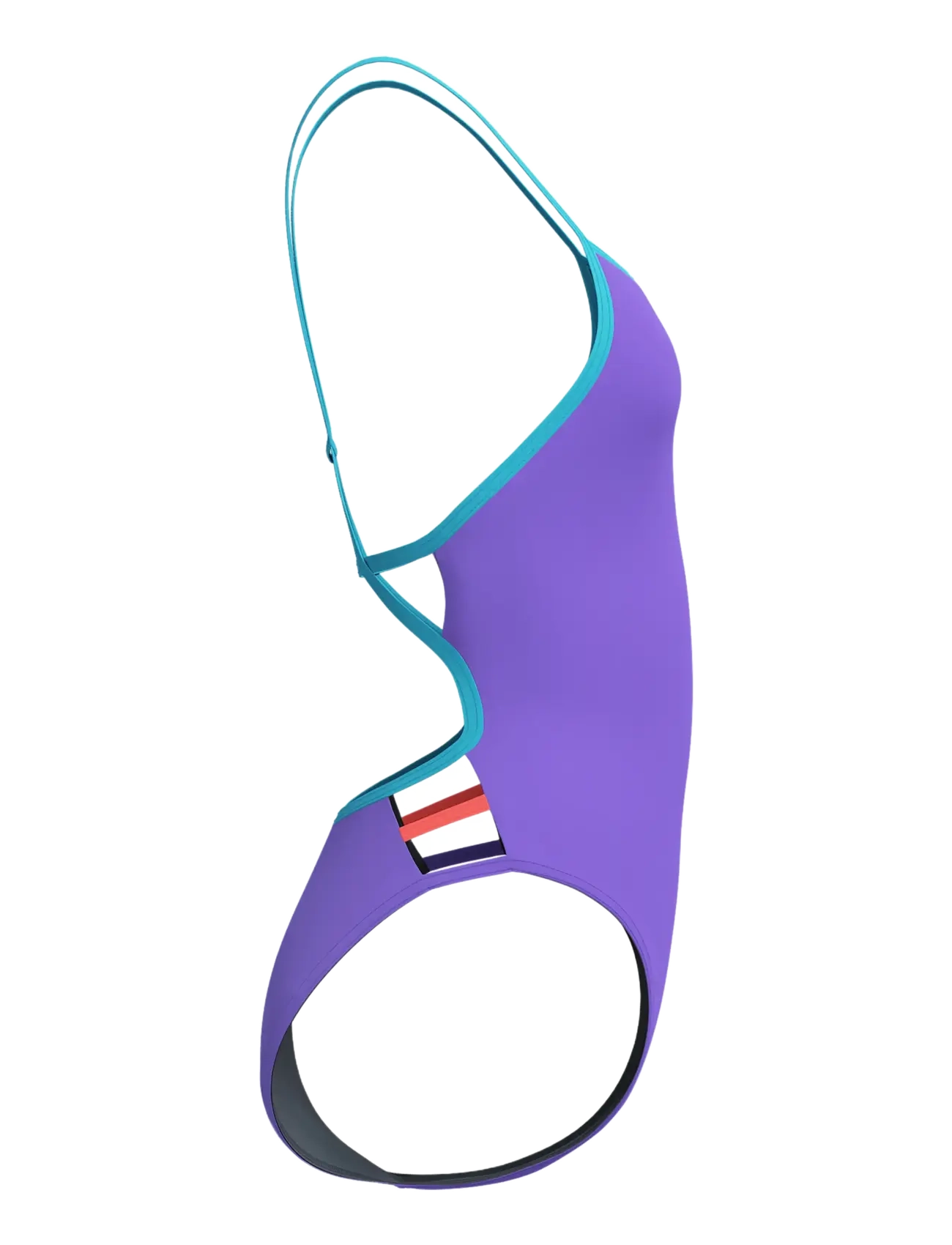 Speedo - FL Solid Tri Back - baddräkter - blue/purple - 4