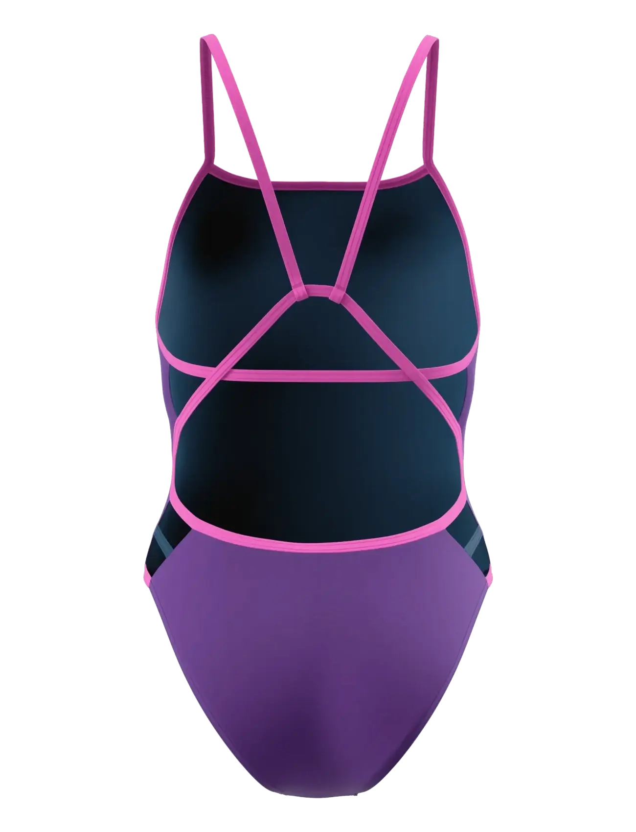 Speedo - Female Solid Tri Back - sportsbadetøj - grape soda - 2