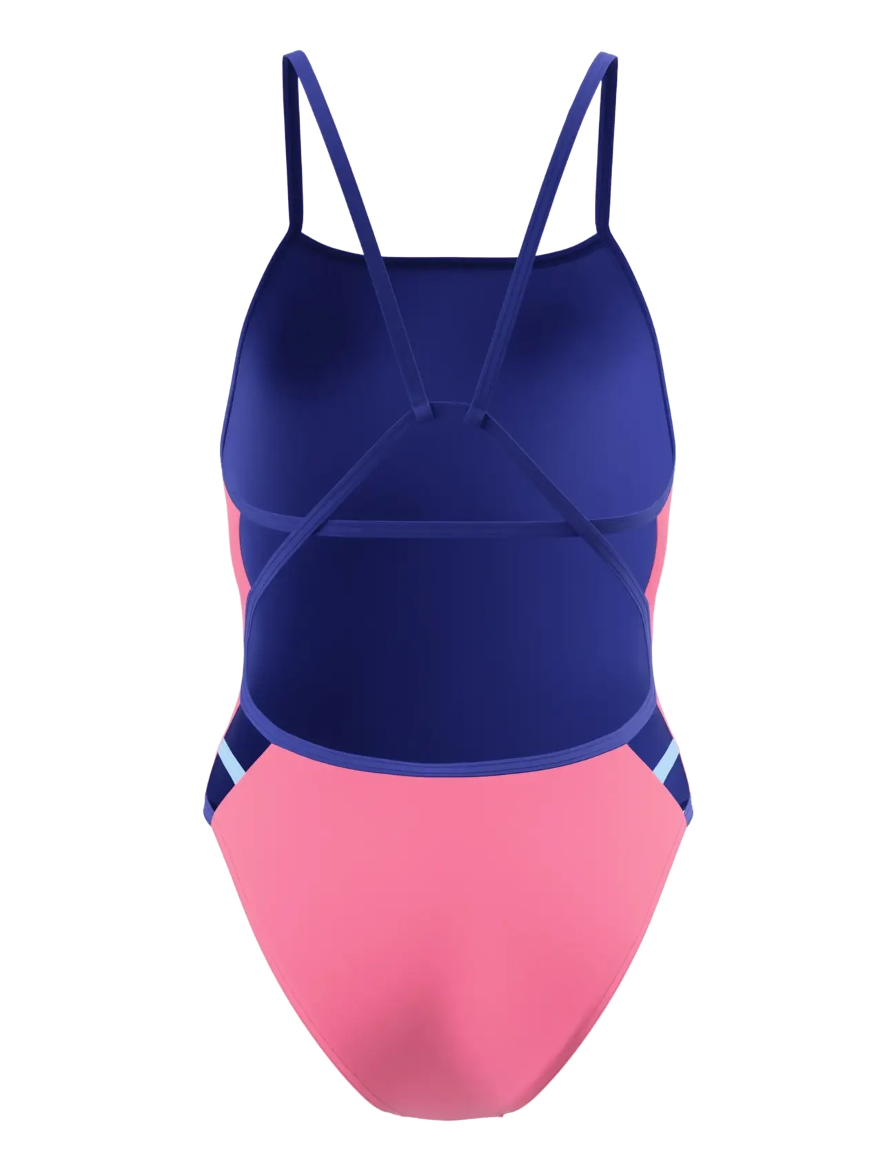 Speedo - Female Solid Tri Back - sportsbadetøj - hope - 2