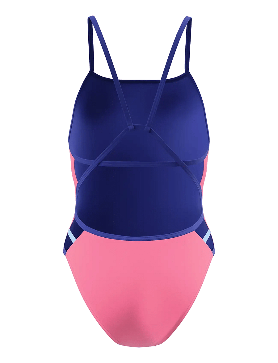 Speedo - Female Solid Tri Back - sportsbadetøj - hope - 2