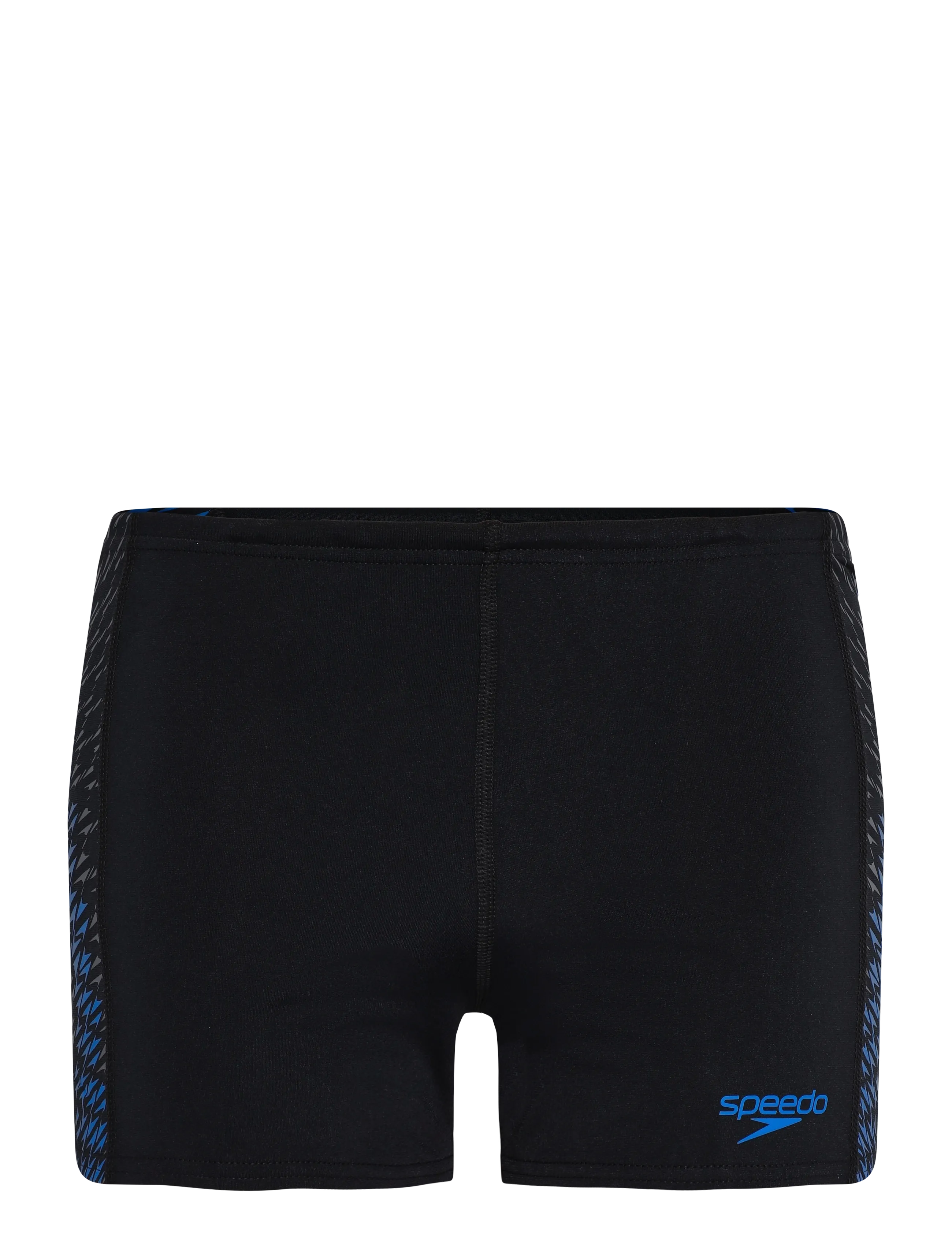Speedo Endurance+ Tech Panel Aquashort - Kläder - BLACK/BLUE / black