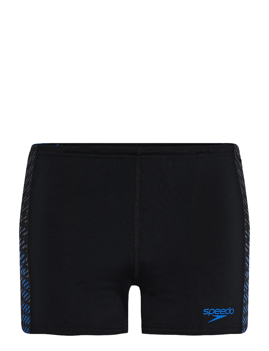 Speedo - Endurance+ Tech Panel Aquashort - badbyxor - black/blue - 0