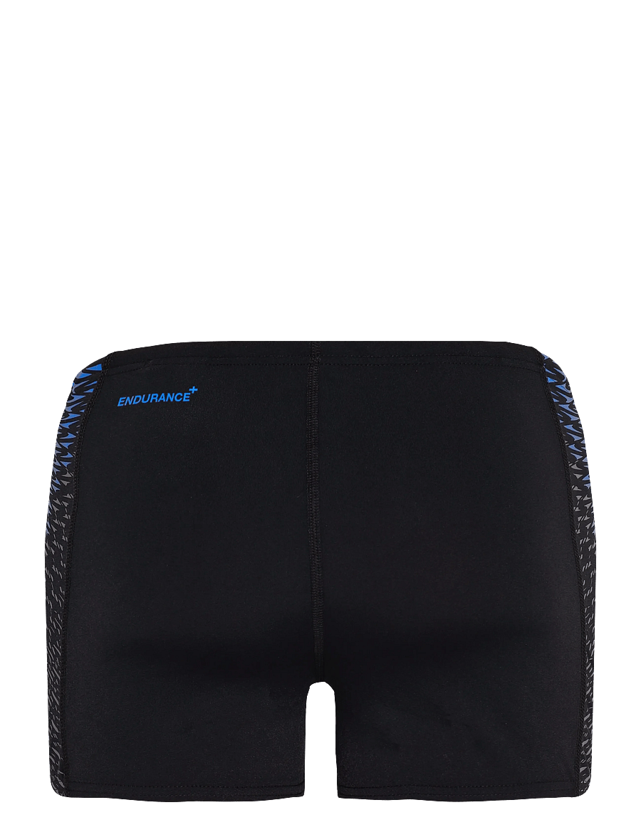 Speedo - Endurance+ Tech Panel Aquashort - badbyxor - black/blue - 1