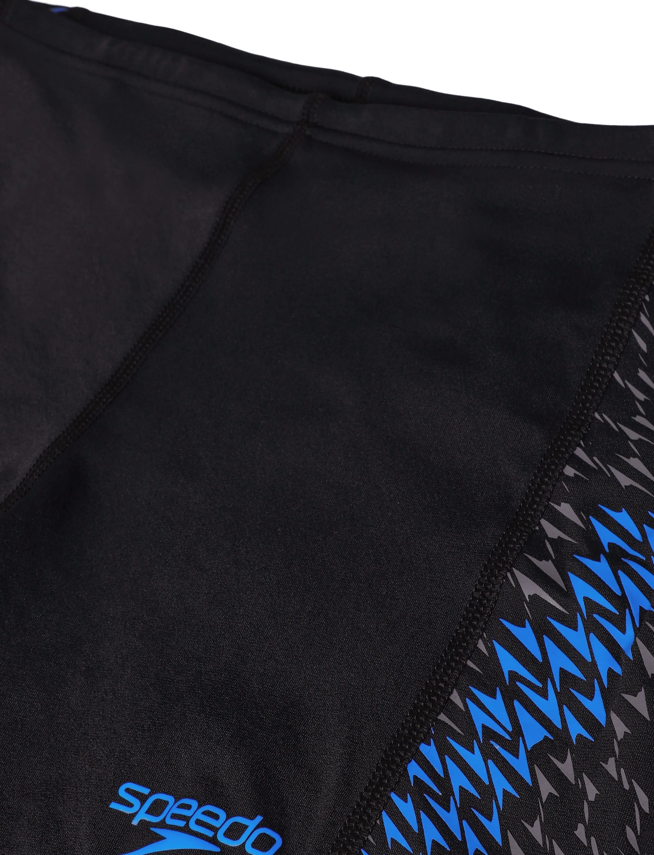 Speedo - Endurance+ Tech Panel Aquashort - badbyxor - black/blue - 2
