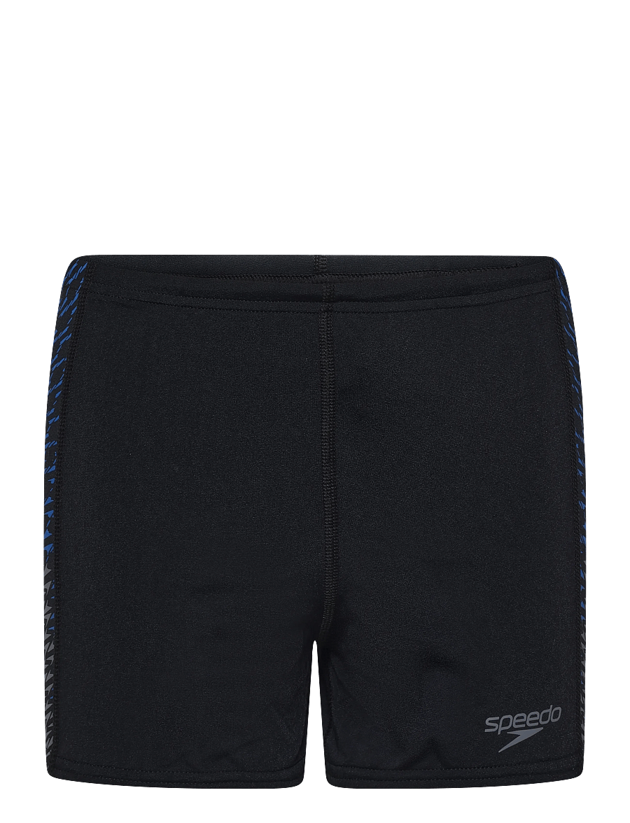 Speedo - Endurance+ Tech Panel Aquashort - swim shorts - black/grey - 0