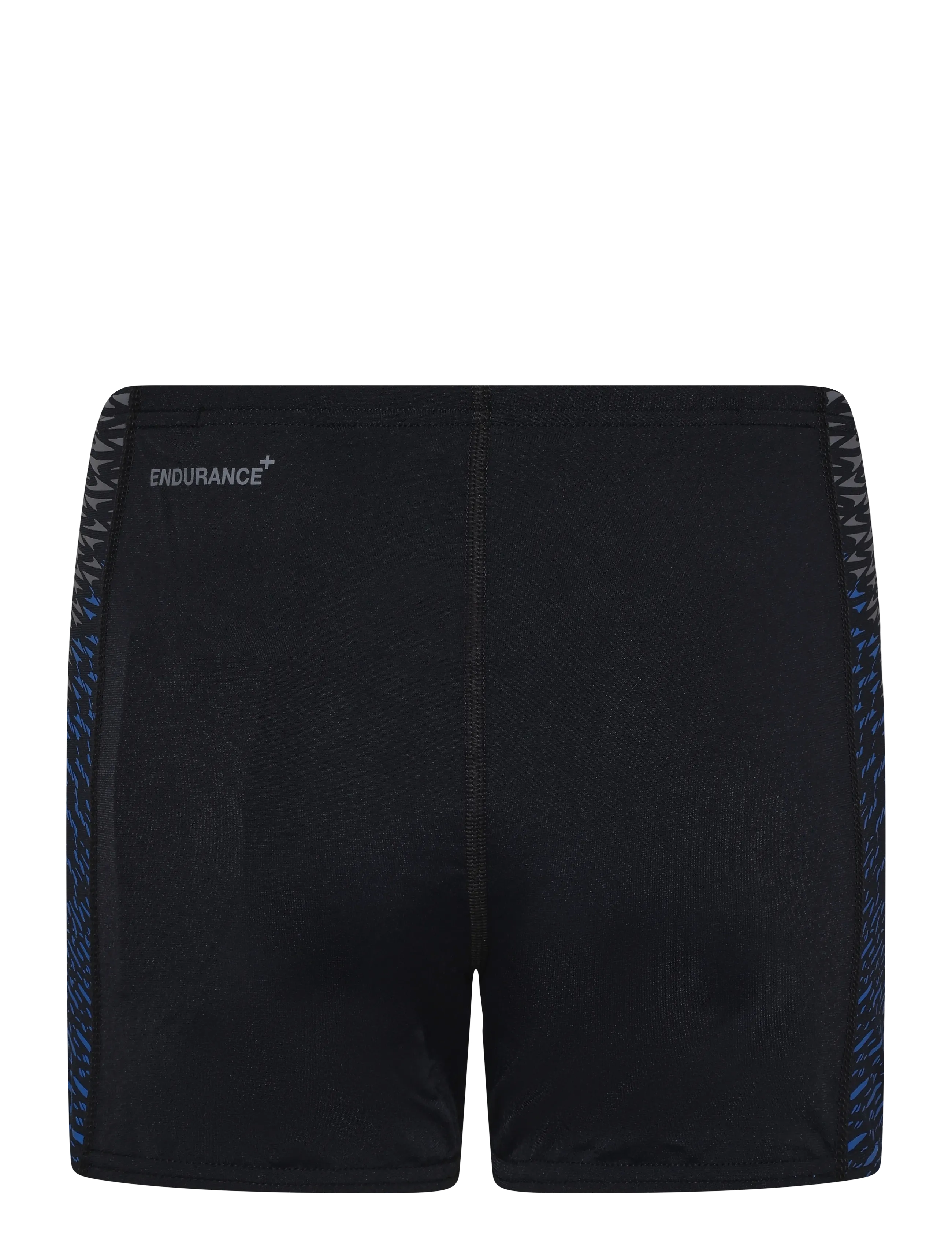 Speedo - Endurance+ Tech Panel Aquashort - black/grey - 1