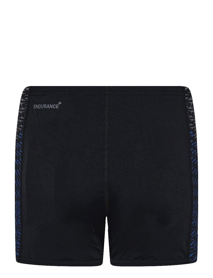 Speedo - Endurance+ Tech Panel Aquashort - swim shorts - black/grey - 1