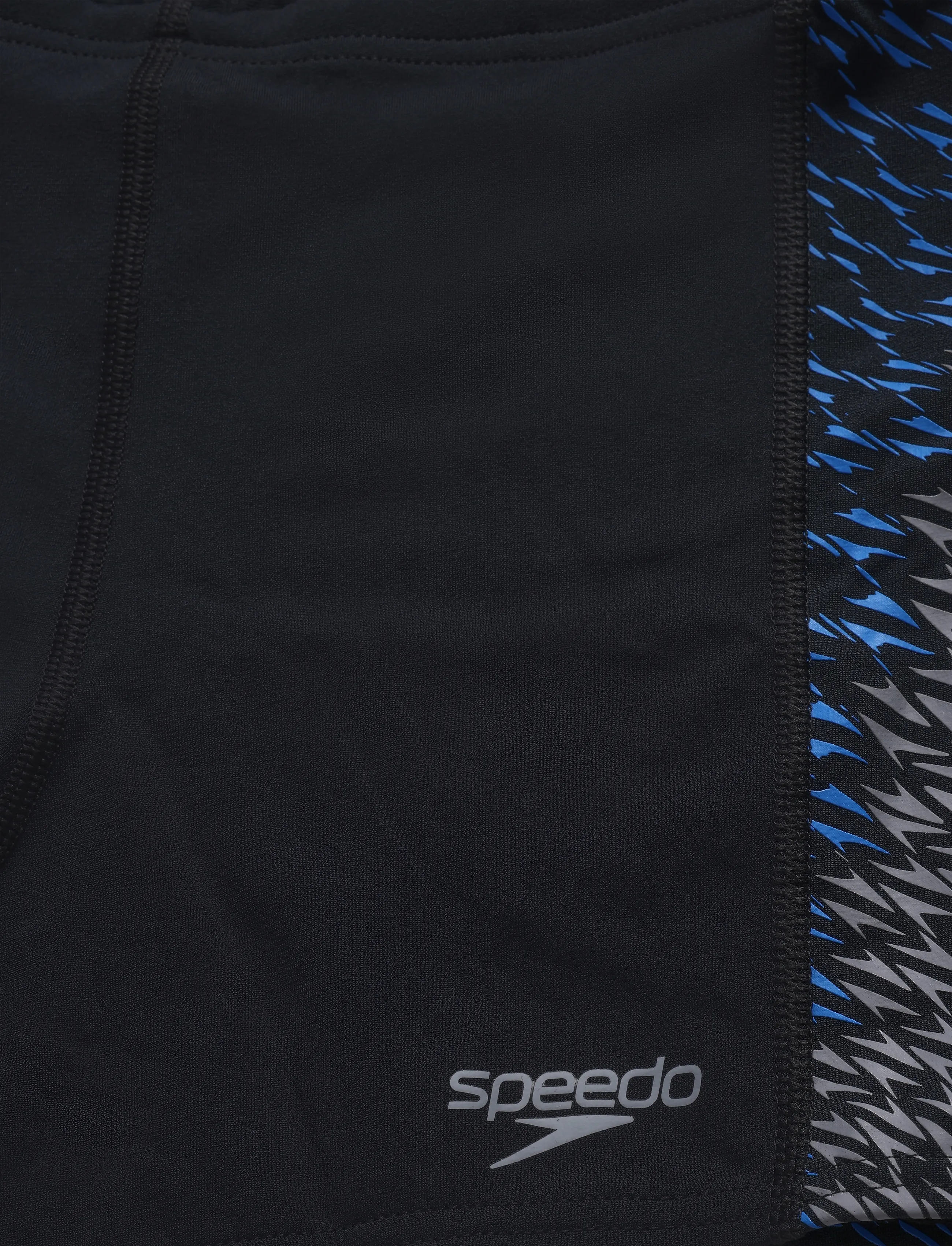 Speedo - Endurance+ Tech Panel Aquashort - black/grey - 2