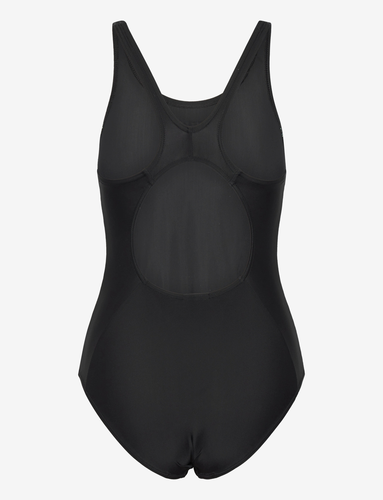 Speedo - Placement Muscleback One Piece - sports swimwear - anthracite/pale clover - 1