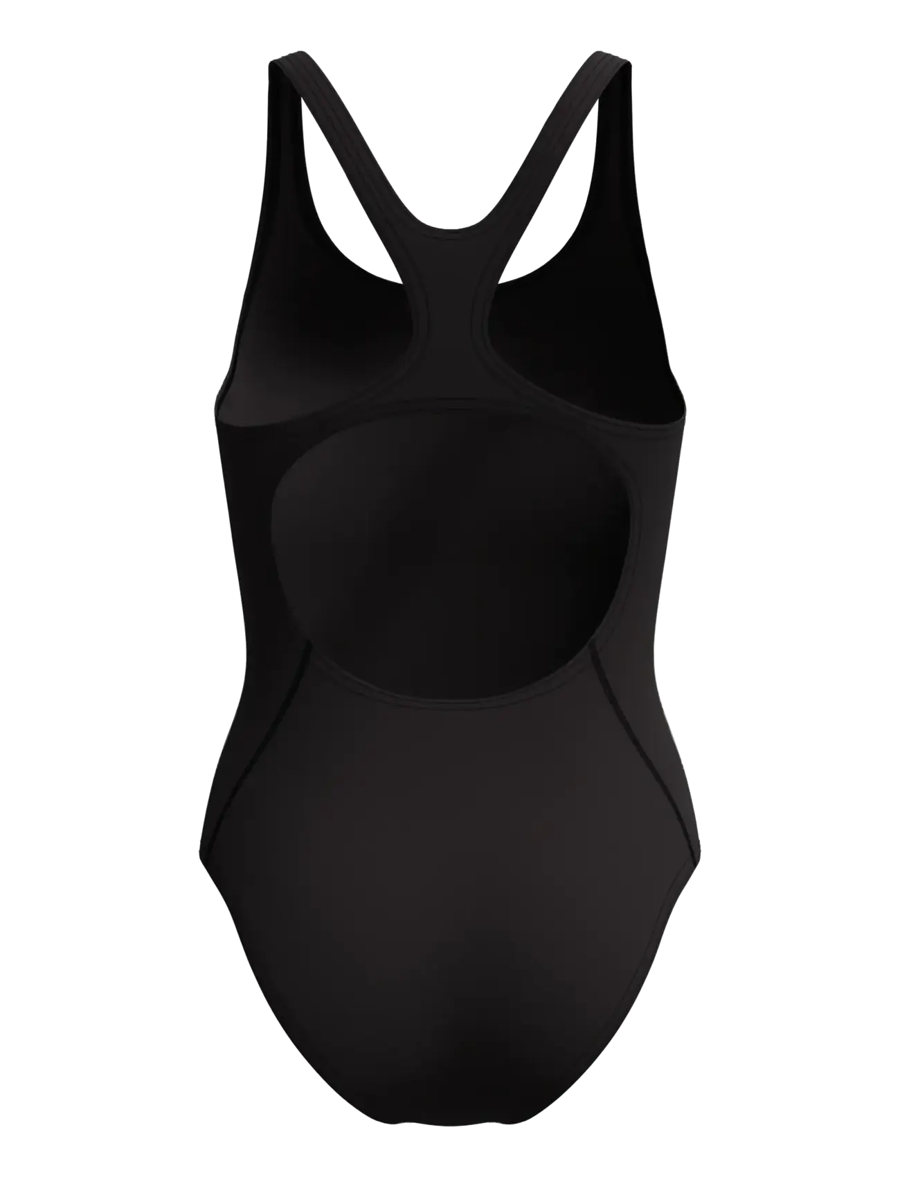 Speedo - Placement Muscleback One Piece - swimsuits - anthracite/pale clover - 2