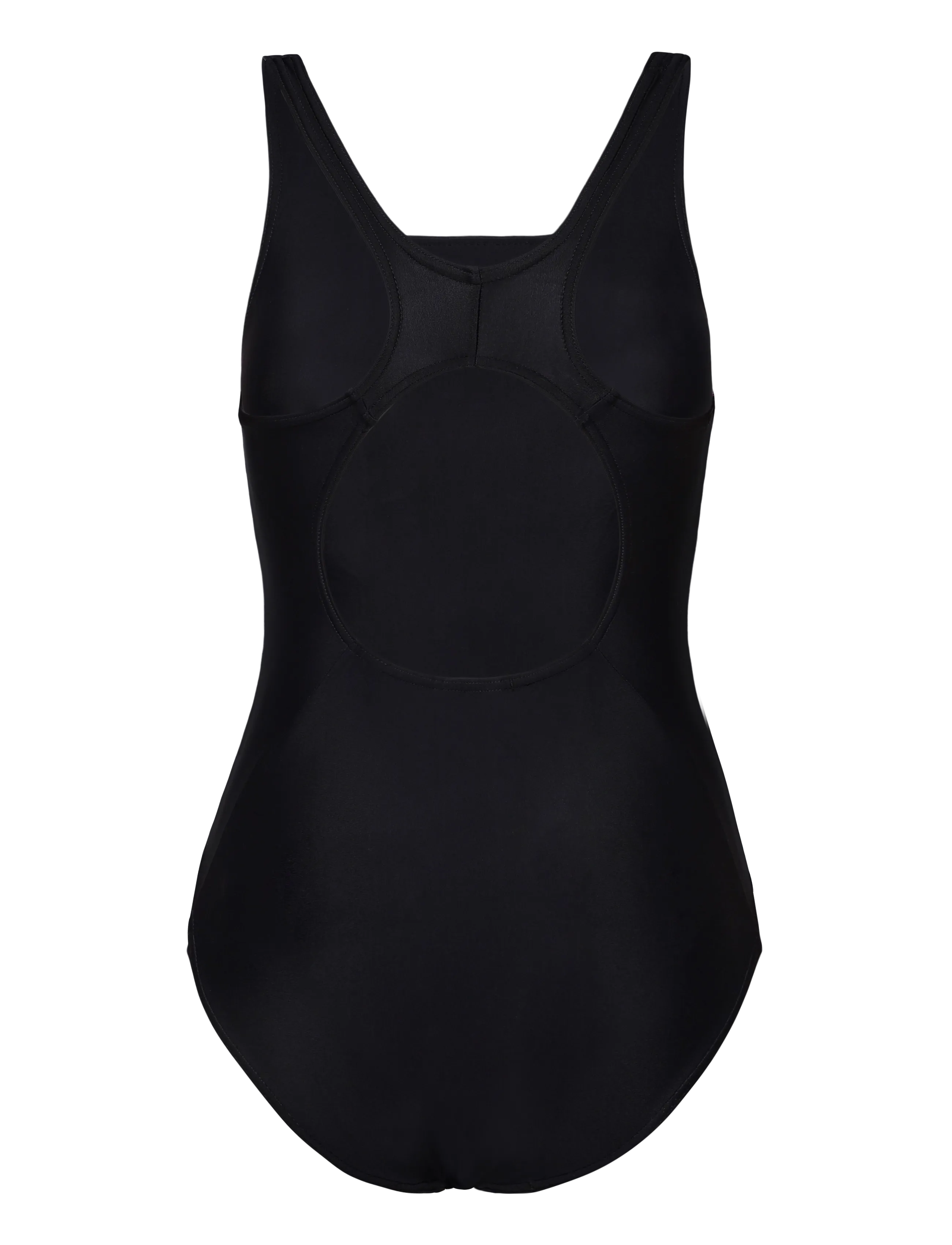 Speedo - Placement Muscleback Swimsuit - herbstersparnisse - anthracite/wineberry - 1