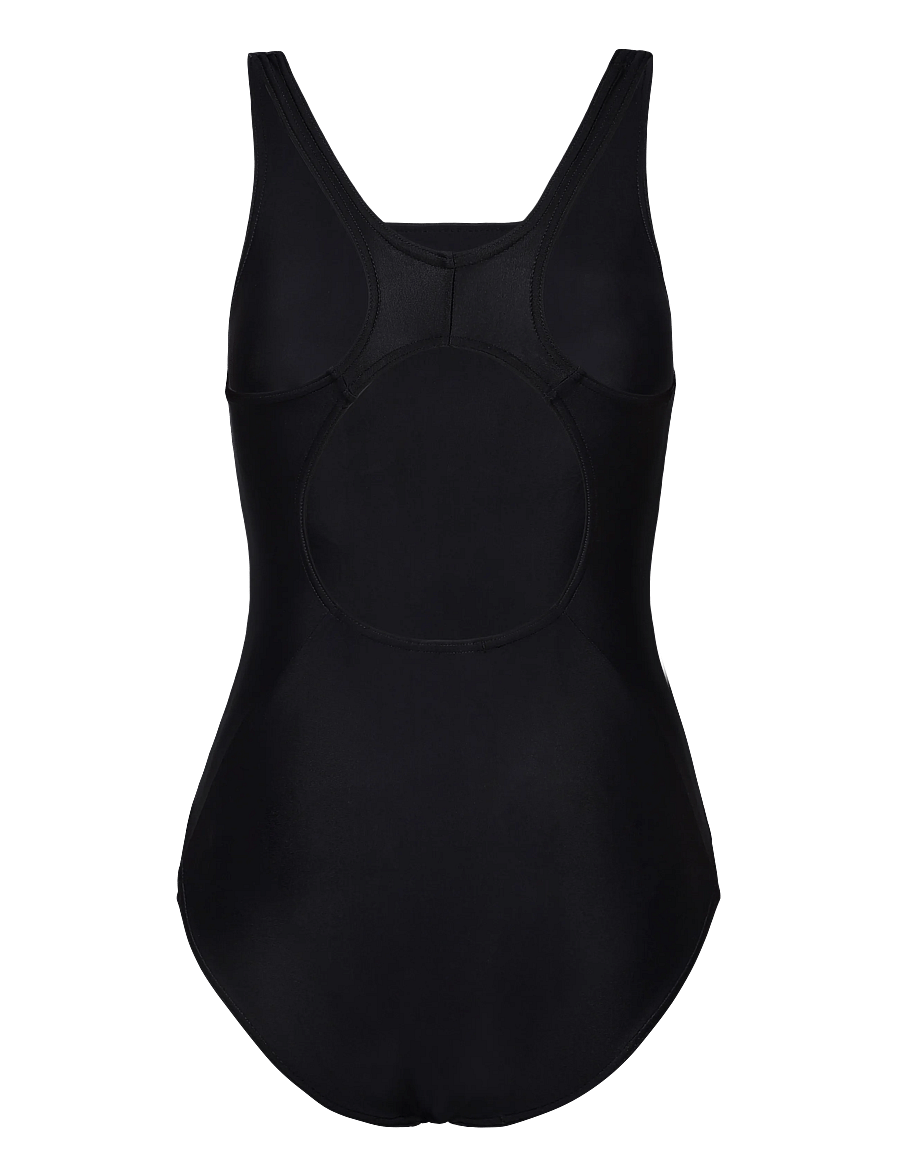 Speedo - Placement Muscleback Swimsuit - sport-bademode - anthracite/wineberry - 1