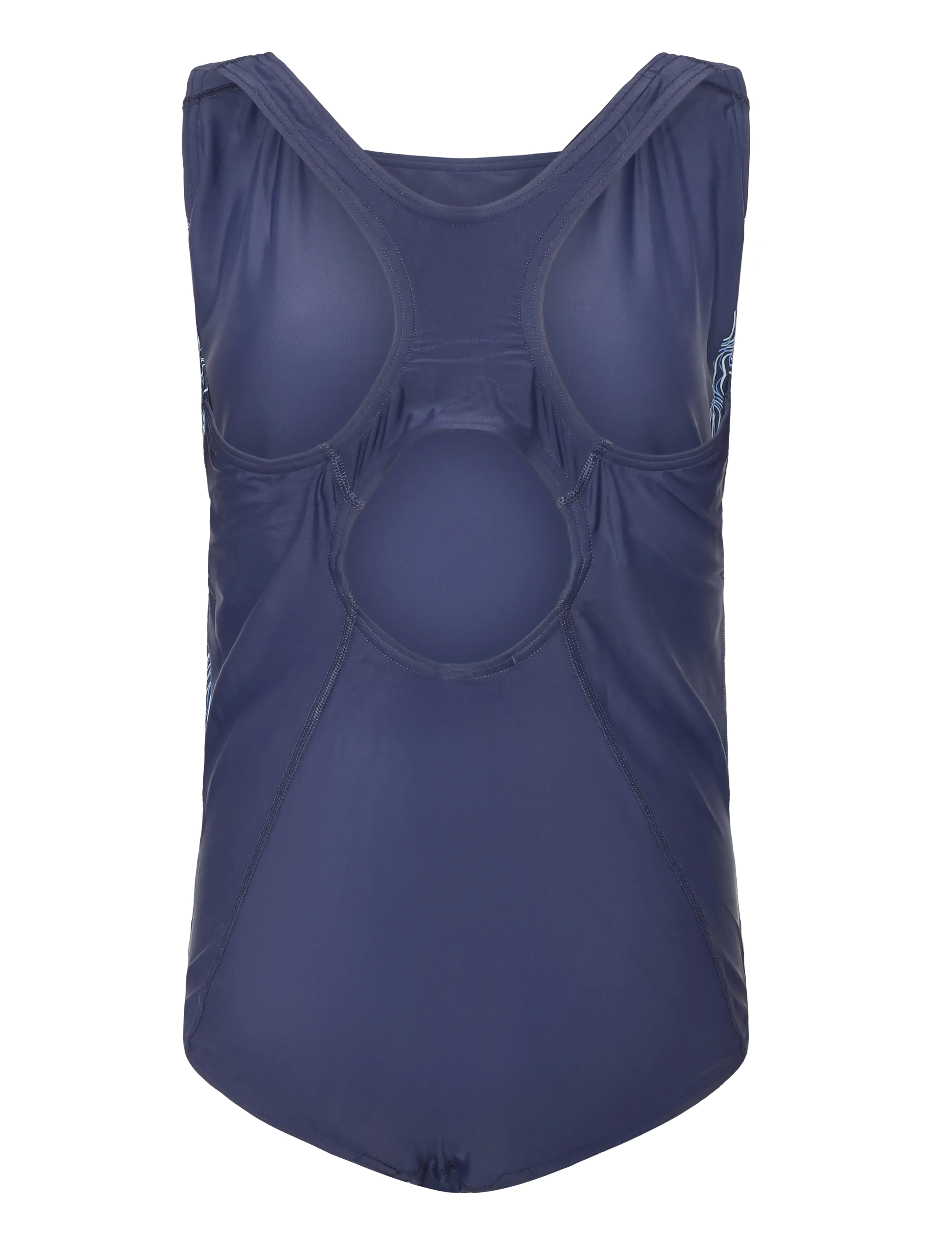 Speedo - Plus Size Placement Medalist Swimsuit - swimsuits - peacoat/angelic blue - 1