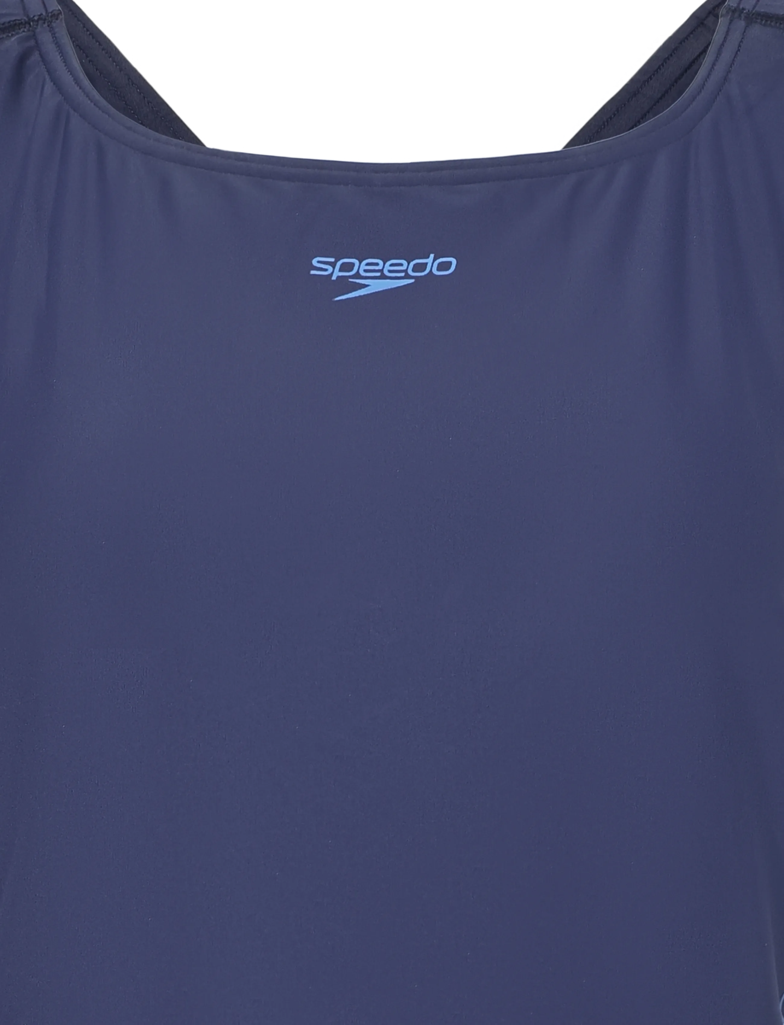 Speedo - Plus Size Placement Medalist Swimsuit - swimsuits - peacoat/angelic blue - 2