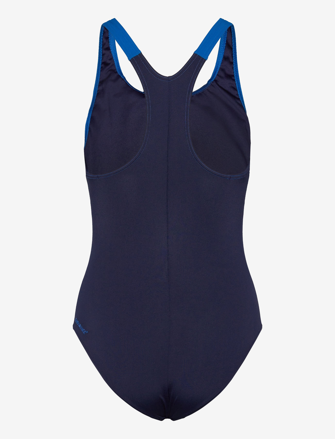 Speedo - Placement Laneback 1PC - sportiga badkläder - blue - 2
