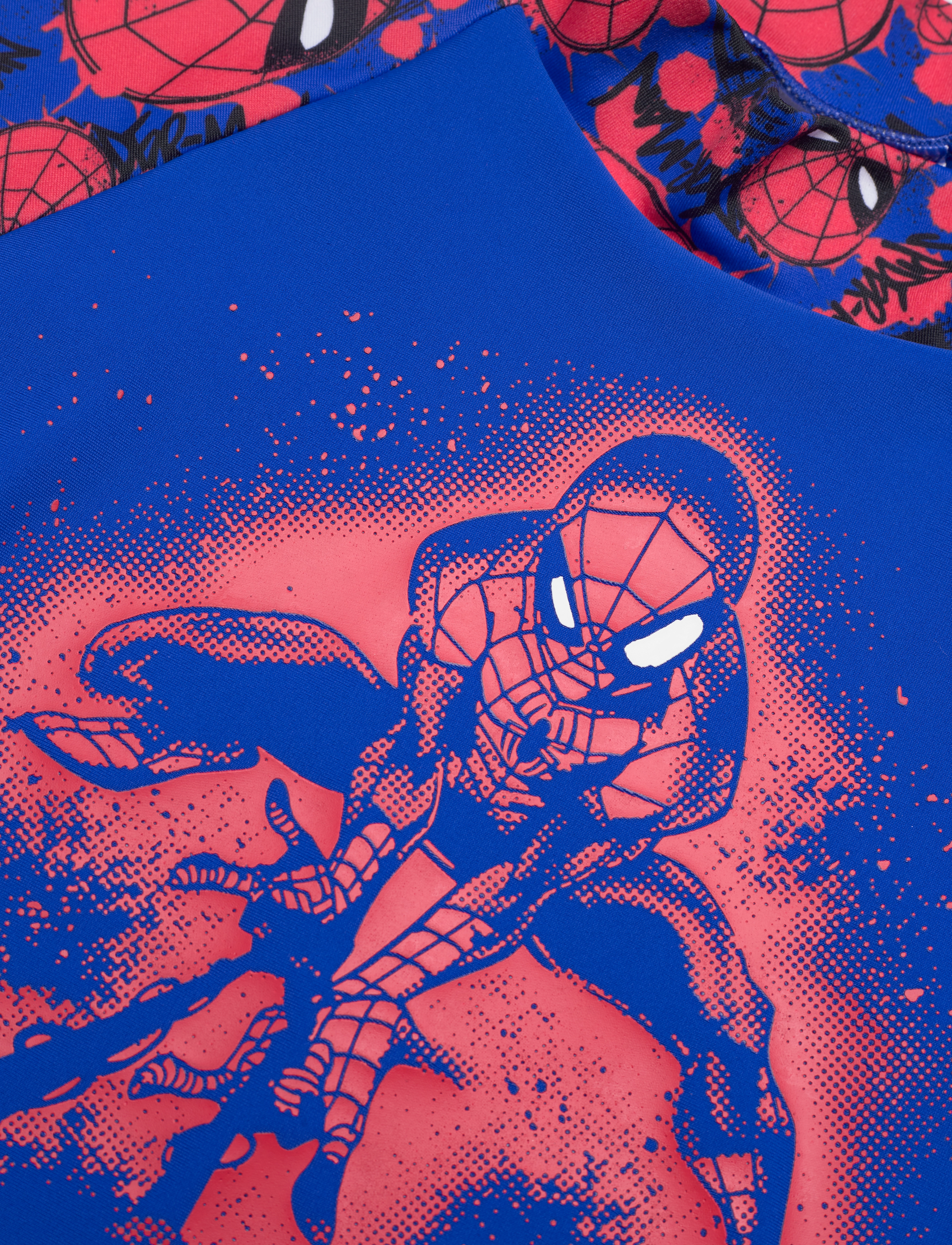 Speedo - MARVEL SPIDERMAN SUN TOP BEAUTIFUL BL - blue - 2