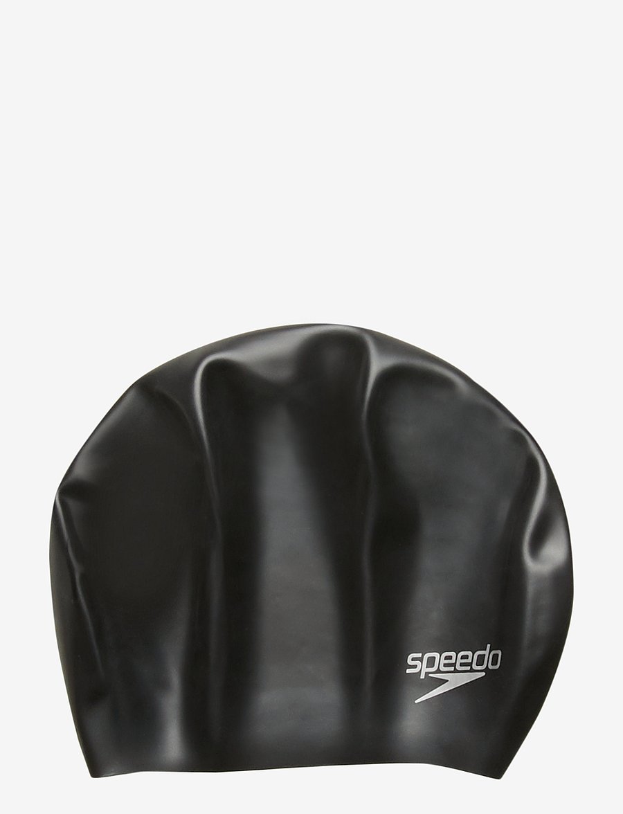 Speedo - Long Hair Silicone Cap - black - 0