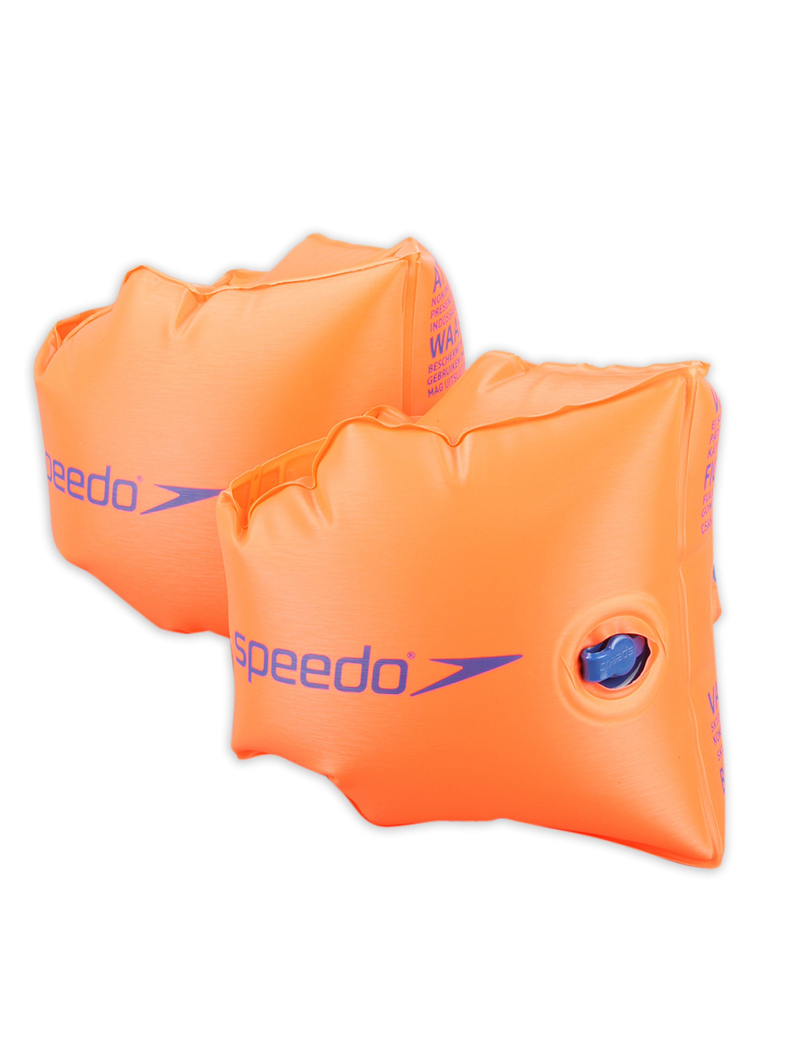 Speedo Junior Armbands, Børn, Junior Svømmevinger, Orange, Str: 12-14