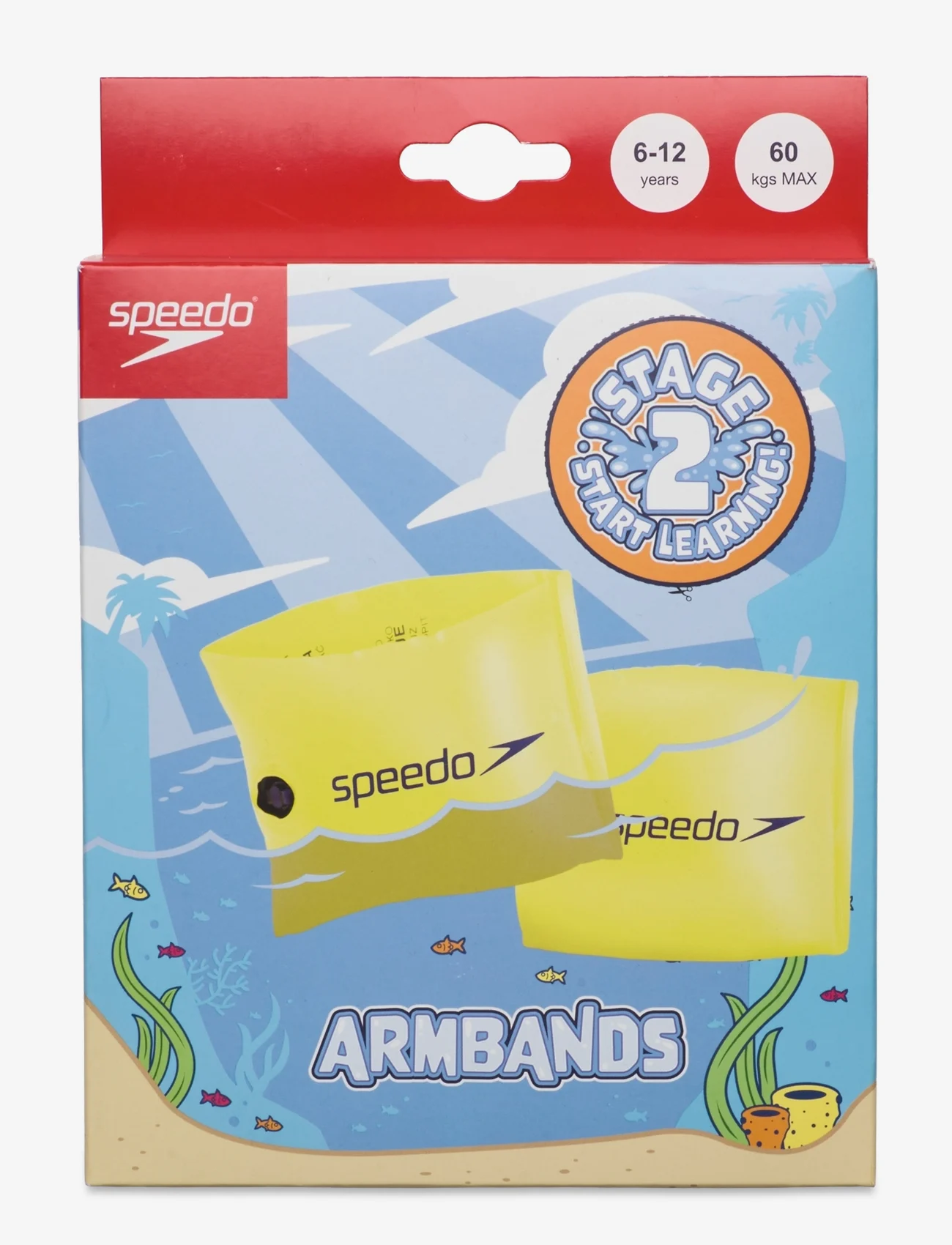 Speedo - Armbands Junior - ujumistarvikud - yellow - 0