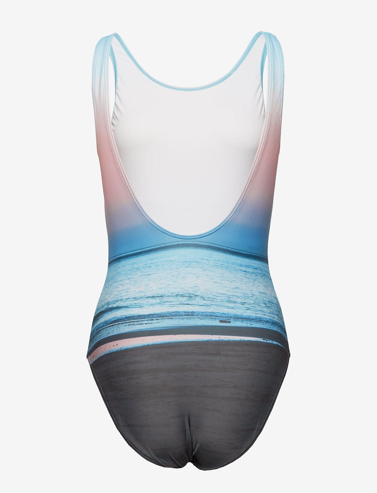 Speedo - DIGITAL PLACEMENT U-BACK 1PCS - black / white / sky blue / cornwall / blue bay / powder blush - 1
