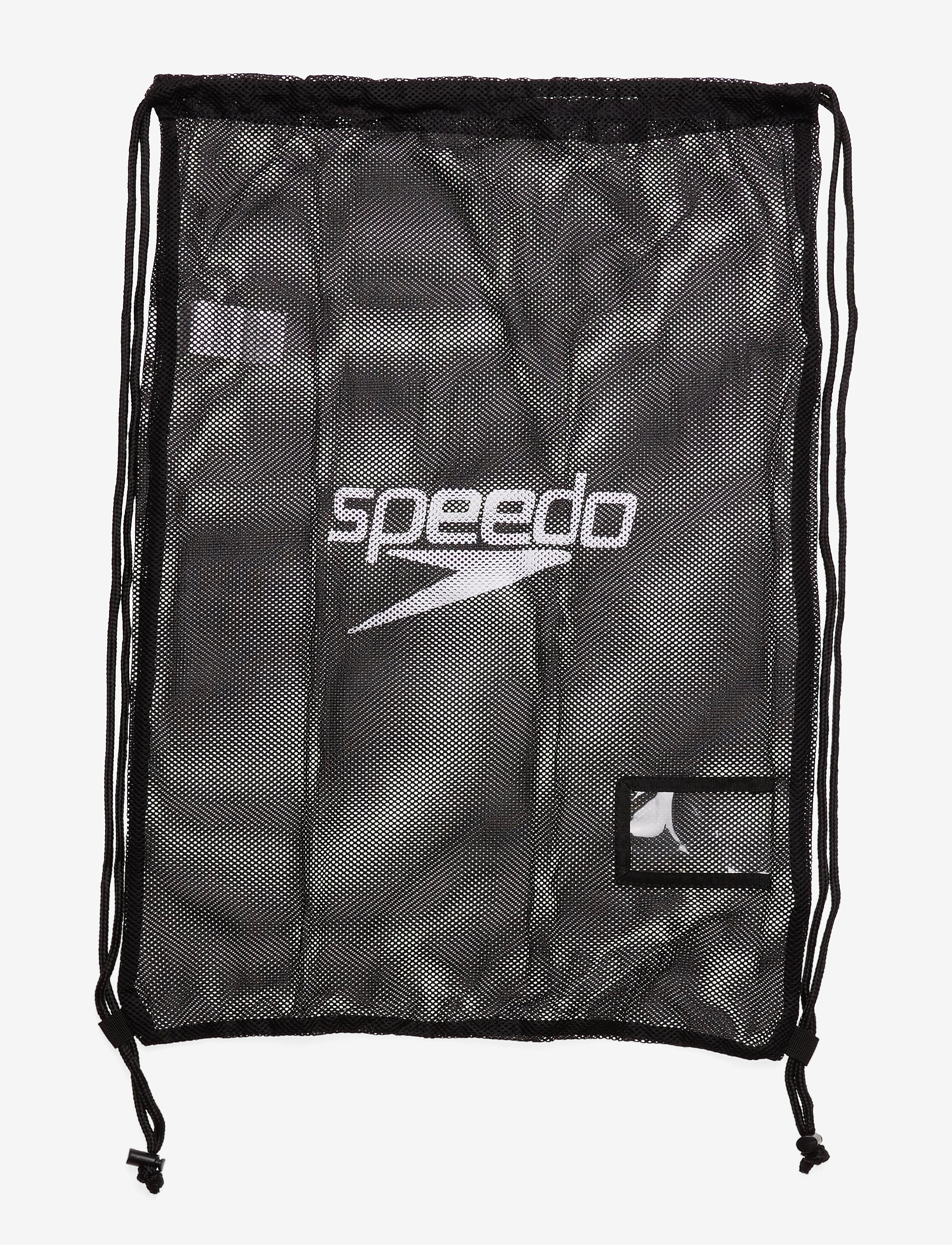Speedo Equipment Mesh Bag - Spordikotid - BLACK / black