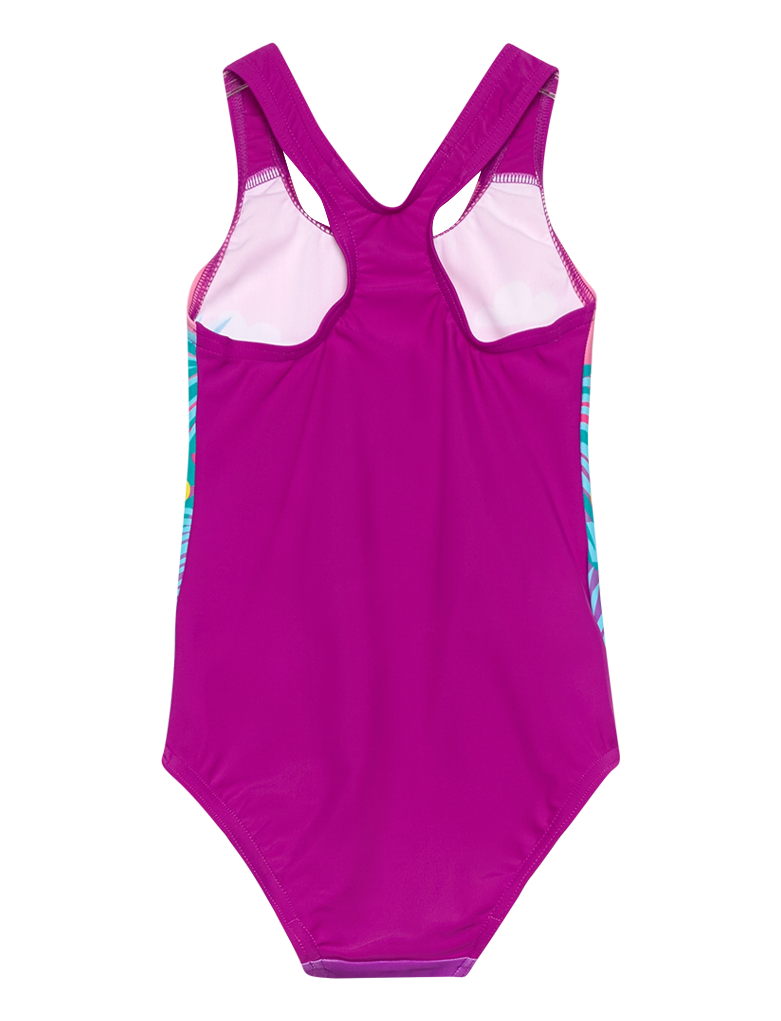 Speedo - Girls Digital Printed Swimsuit - purple/blue - 1
