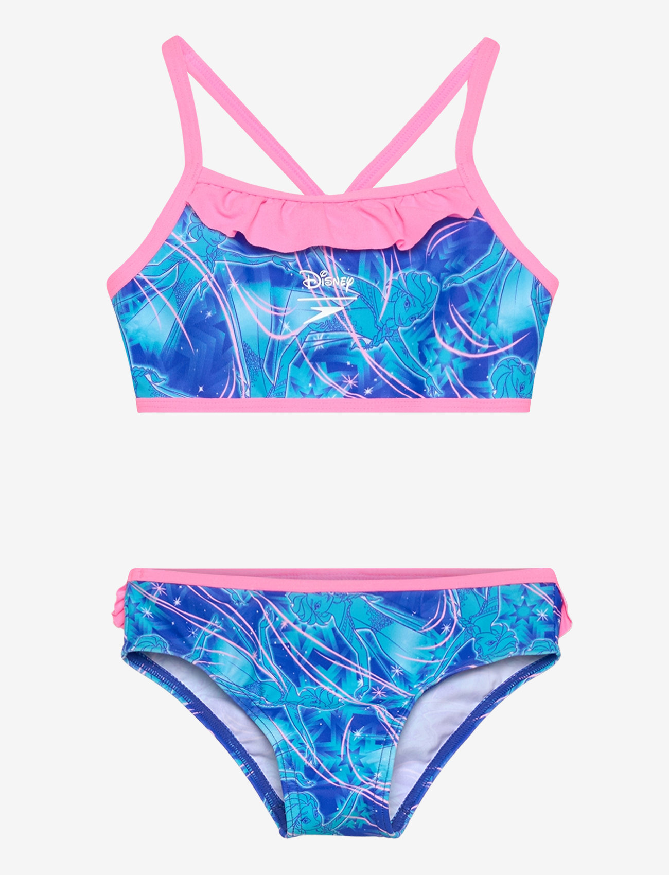 Speedo - DISNEY FROZEN ALLOVER 2PCS - blue/turquoise - 0
