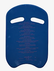 Speedo - Kickboard - ujumistarvikud - fluro tangerine/blue flame - 1
