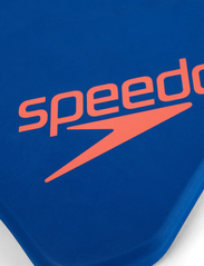 Speedo - Kickboard - swimming accessories - fluro tangerine/blue flame - 5