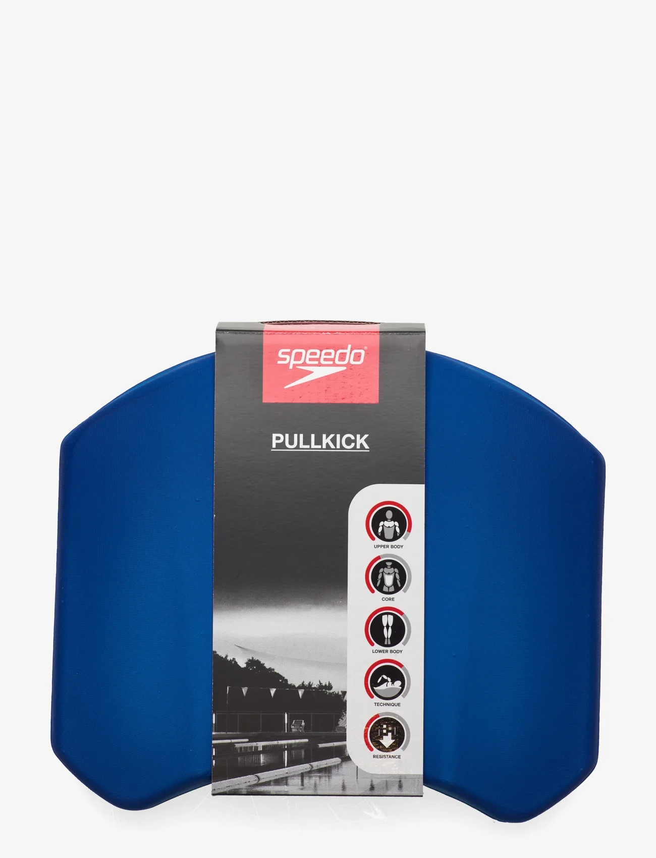 Speedo - Pullkick Foam - kodused treeningvarustus - fluro tangerine/blue flame - 0