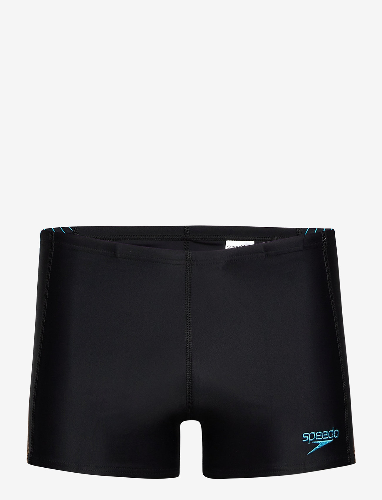 Speedo - Tech Panel Aquashort - black/mango/pool - 0