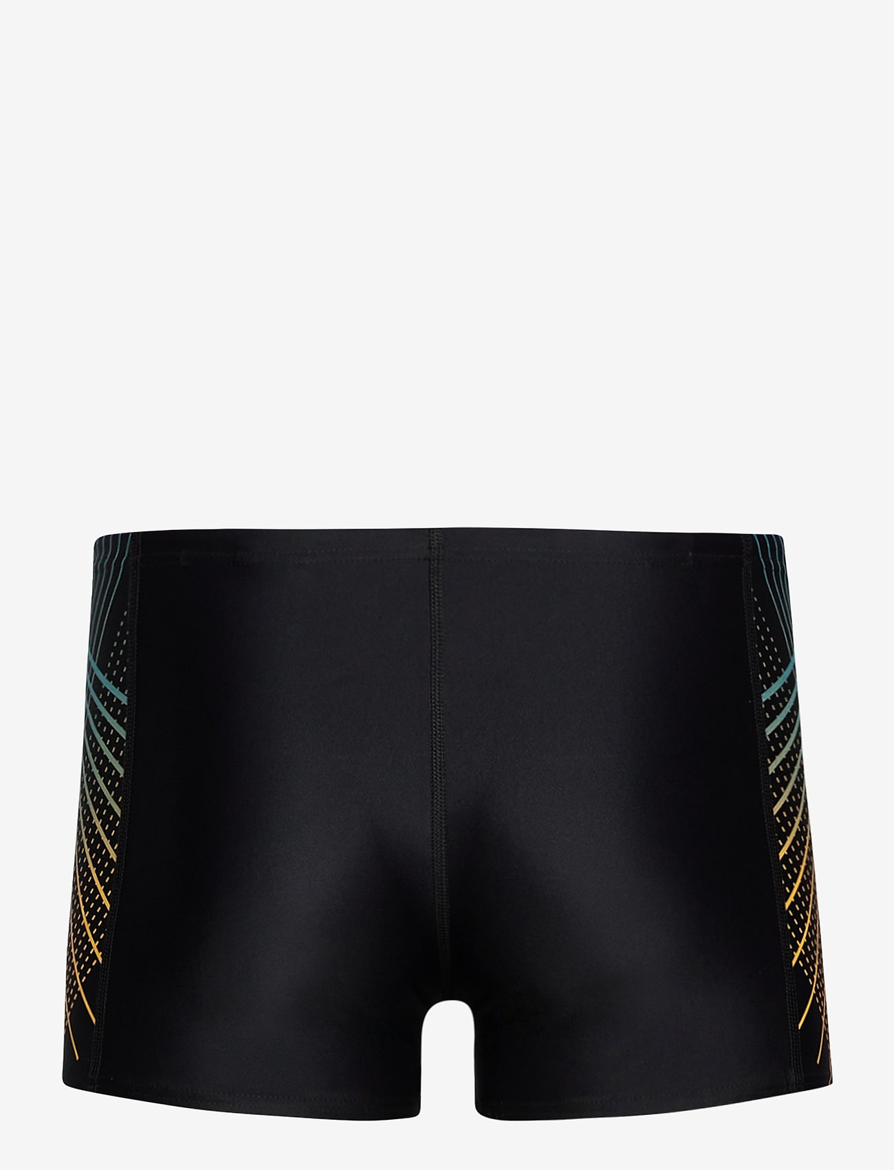 Speedo - Tech Panel Aquashort - black/mango/pool - 1