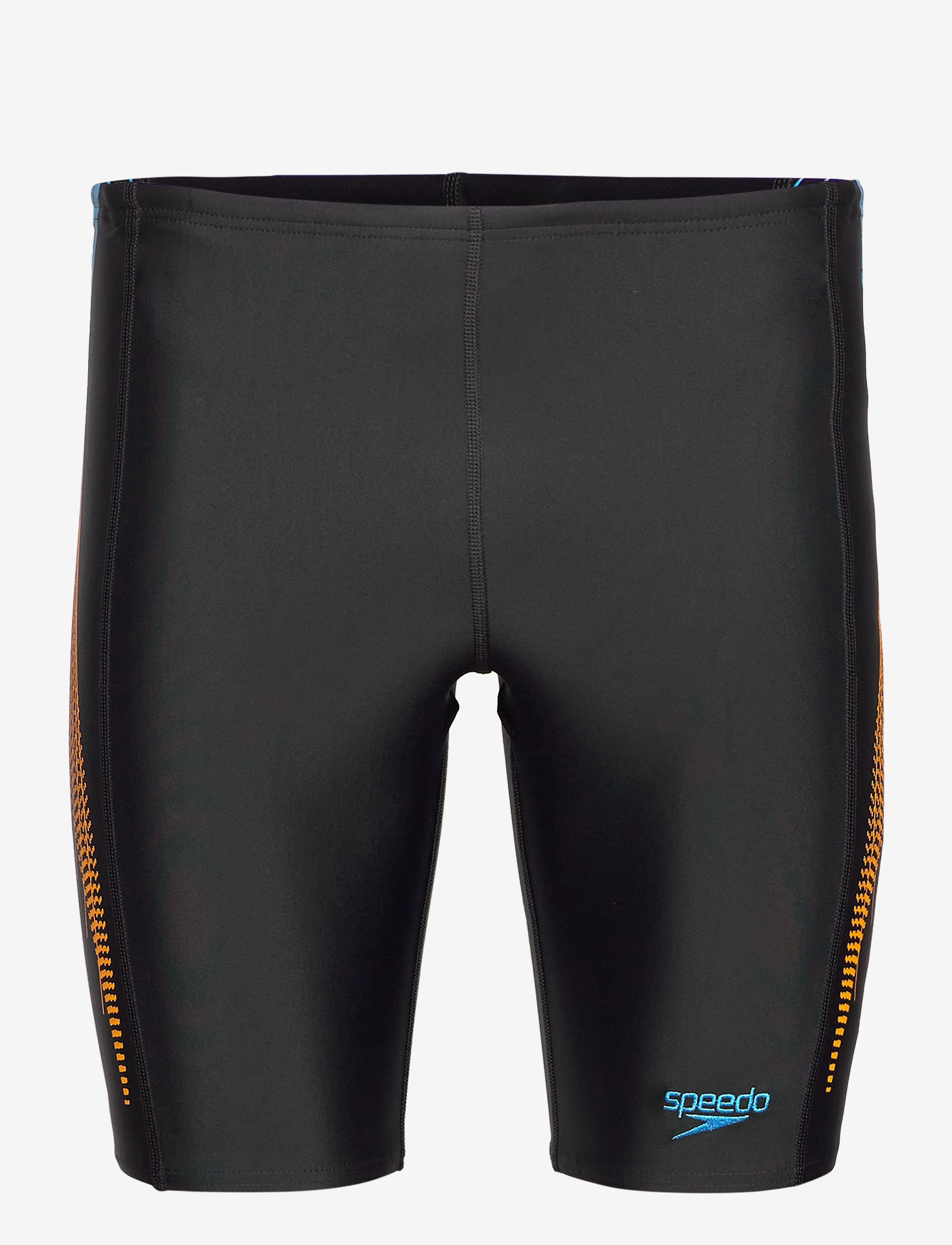 Speedo - SPEEDO TECH PANEL JAMMER - black/mango/pool - 0
