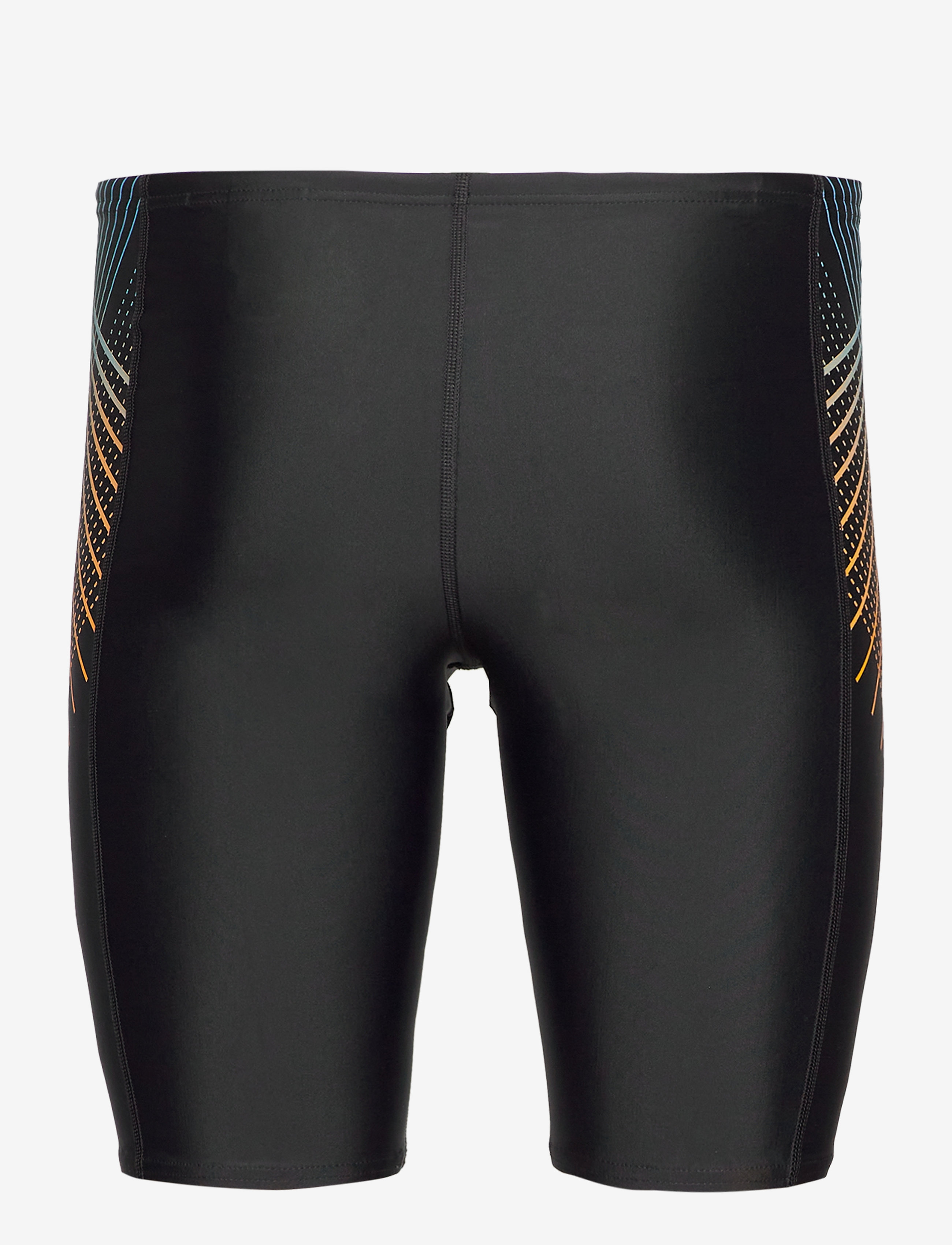 Speedo - SPEEDO TECH PANEL JAMMER - black/mango/pool - 1