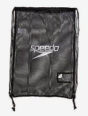 Speedo - Equip Mesh Bag XU - alhaisimmat hinnat - black - 0