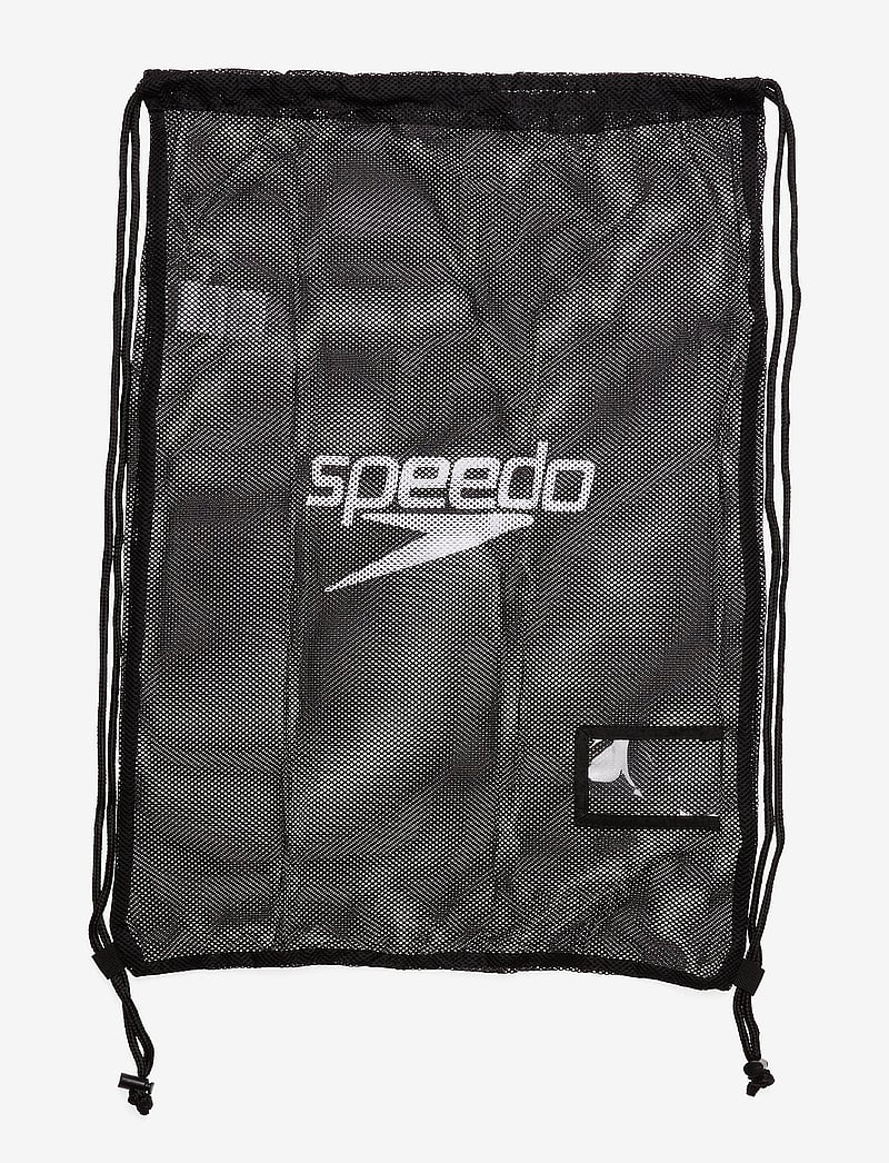 Speedo - Equipment Mesh Bag - träningsväskor - black - 0