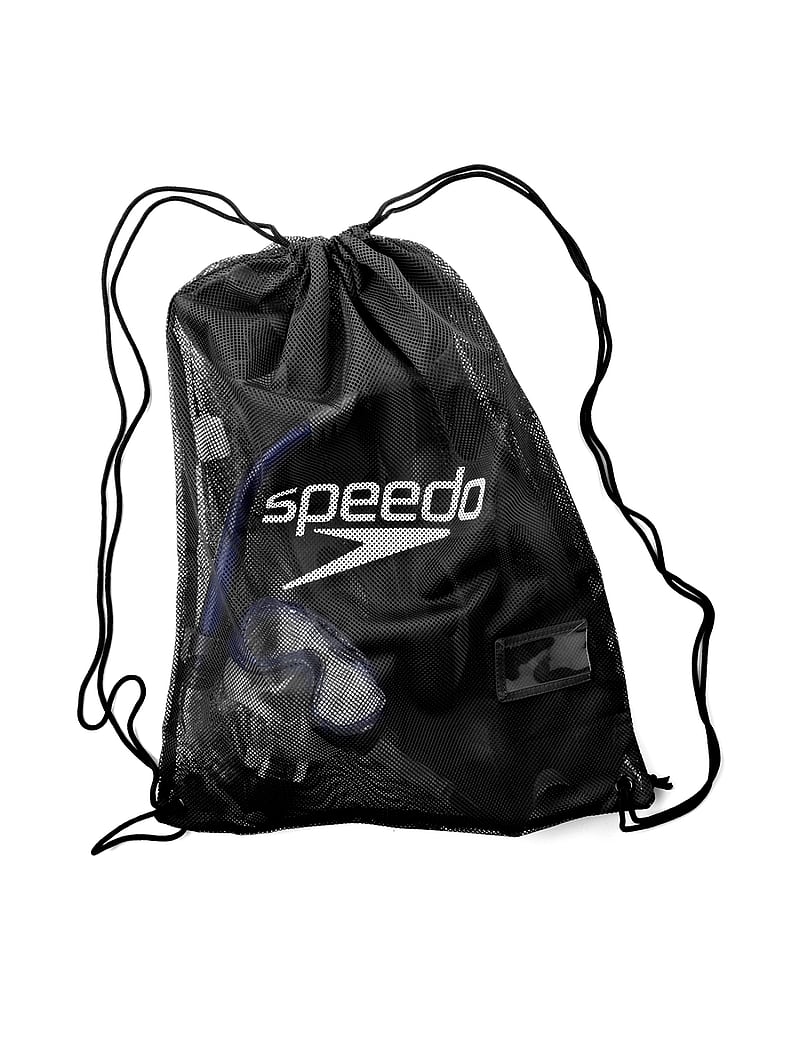 Speedo - Equipment Mesh Bag - träningsväskor - black - 2