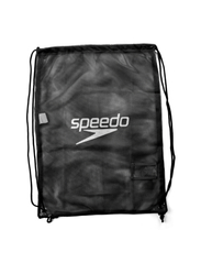 Speedo - Equip Mesh Bag XU - alhaisimmat hinnat - black - 3