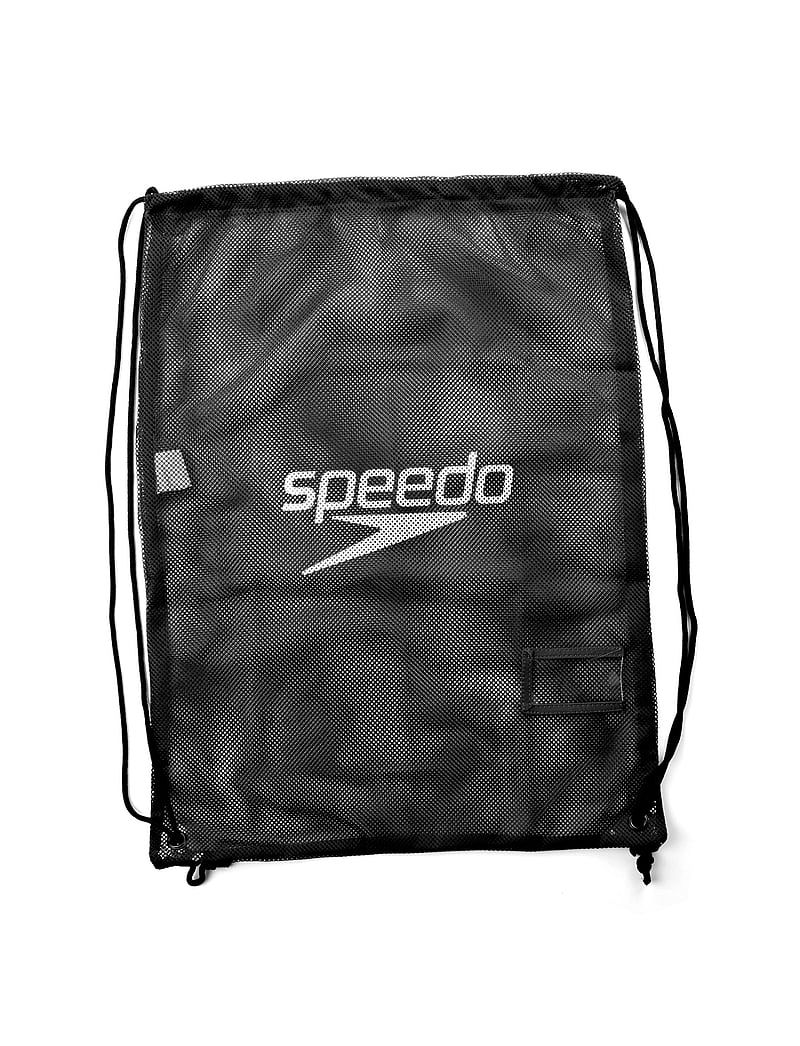 Speedo - Equipment Mesh Bag - träningsväskor - black - 3