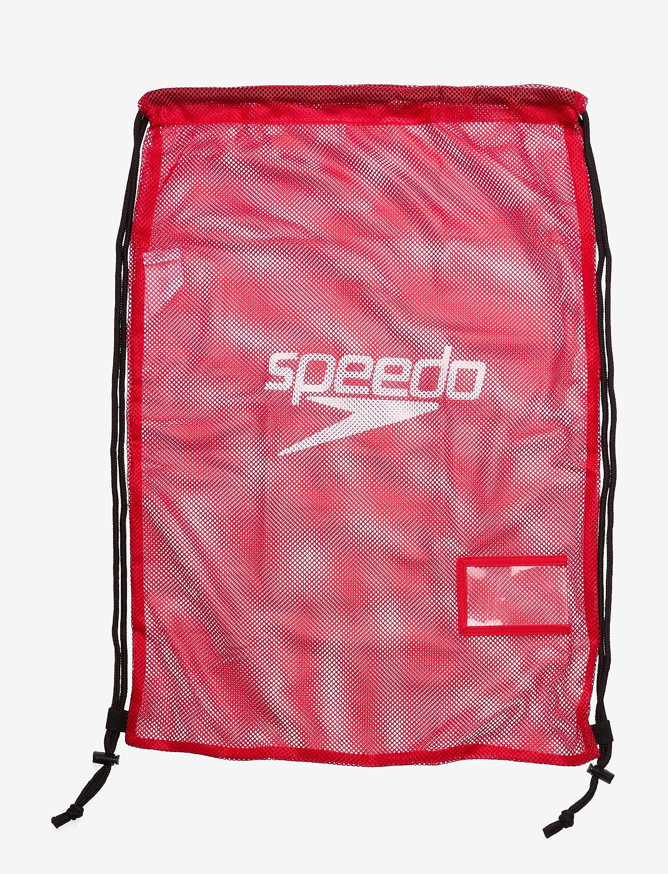 Speedo - Equip Mesh Bag XU - zemākās cenas - red - 0