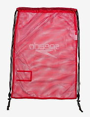Speedo - Equip Mesh Bag XU - træningstasker - red - 1