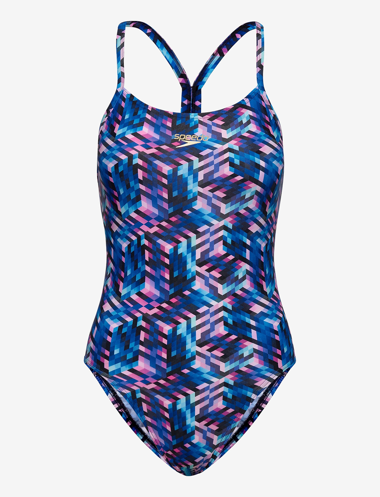 ALLOVER DIGITAL RIPPLEBACK AF NAVY/VIOLET 44(40") - NAVY/VIOLET/POOL/ AZELEA PINK