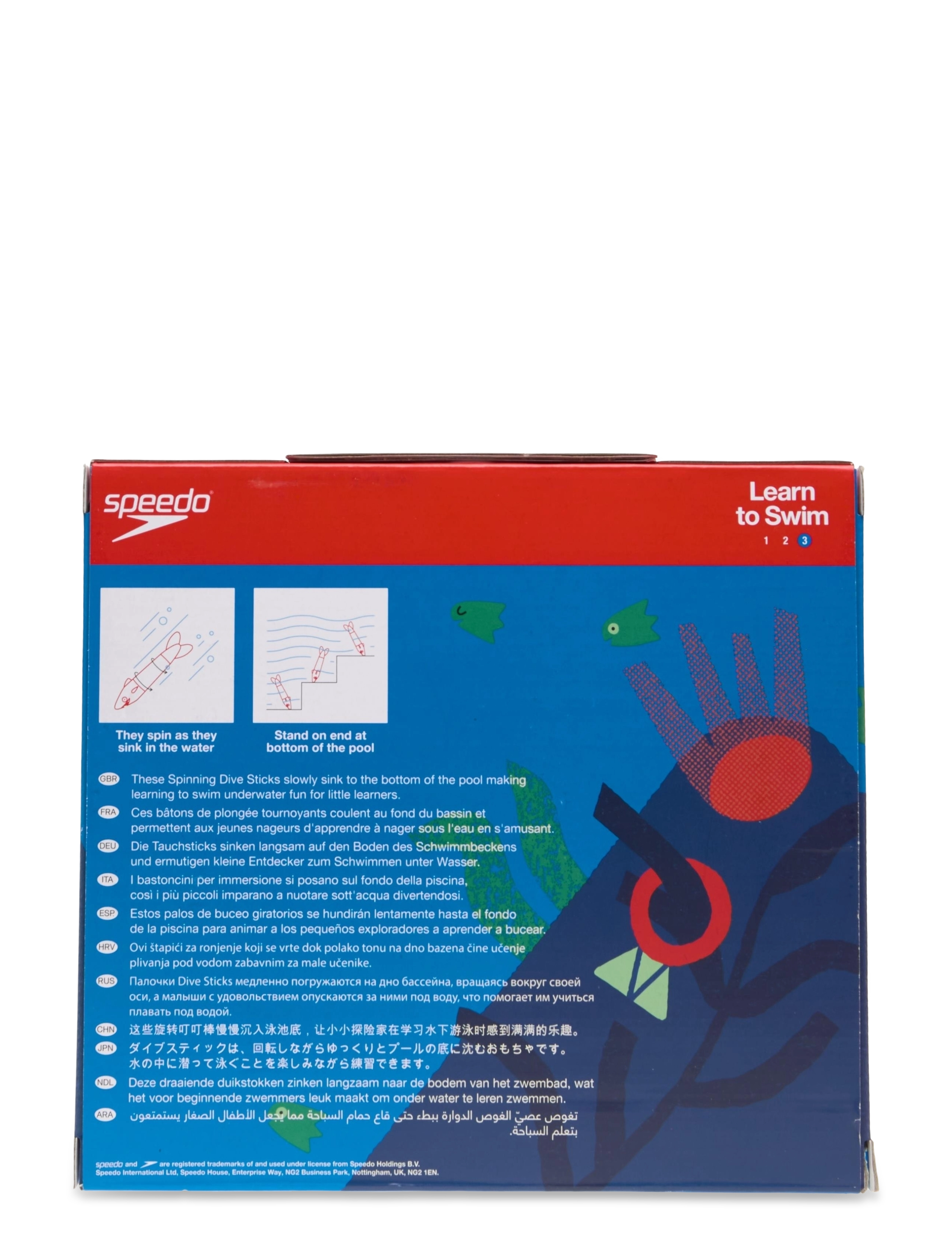 Speedo - Spinning Dive Toys - assorted - 2